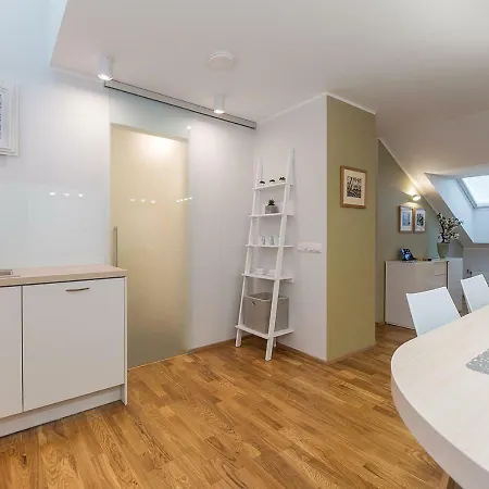 Rooftop Apartment *