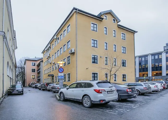 Rooftop Apartment Tallinn