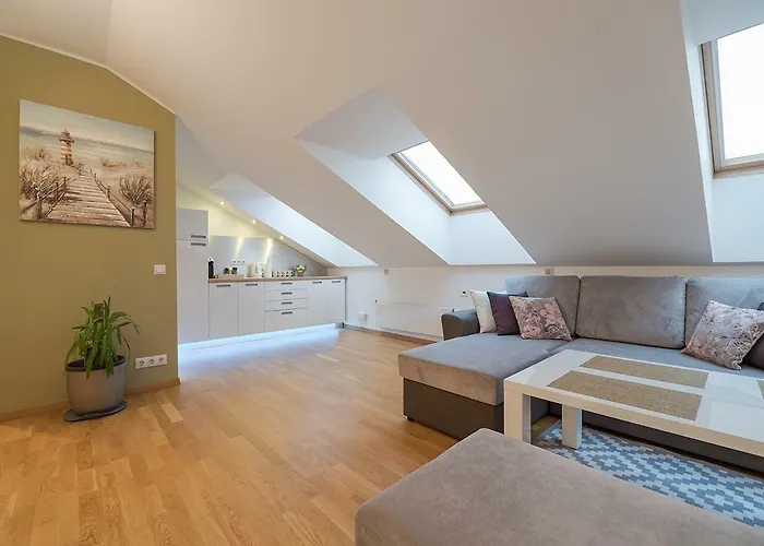 Apartament Rooftop Tallin