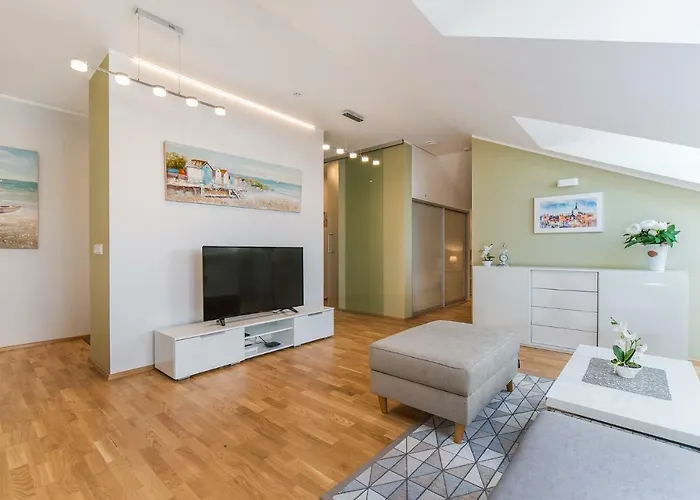 Rooftop Apartment Tallinn