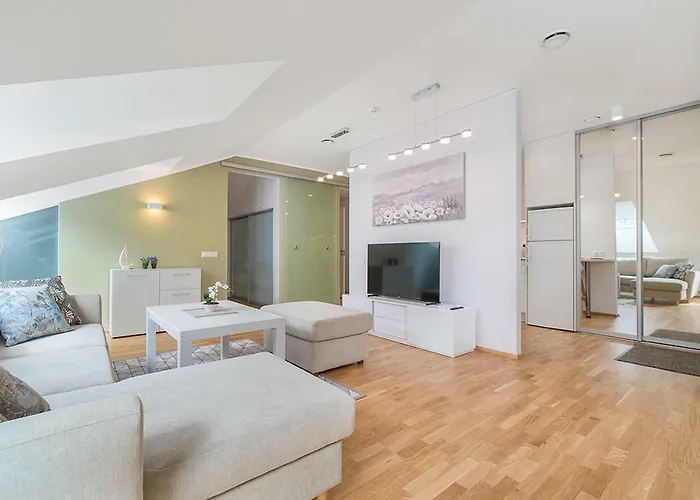 Rooftop Apartment Tallinn