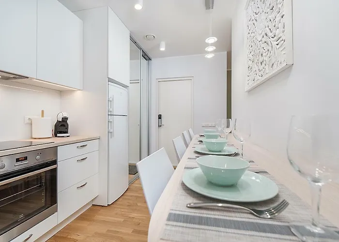 Rooftop Apartment Tallinn